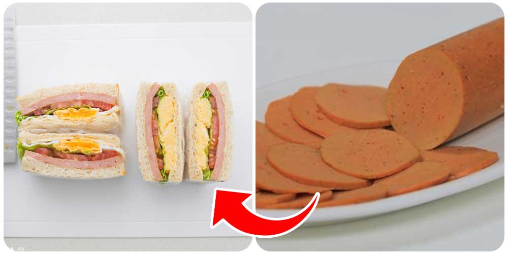 طريقة عمل لانشون بدون لحمة