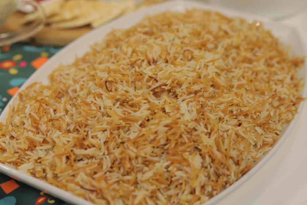 أرز بسمتي بالشعرية