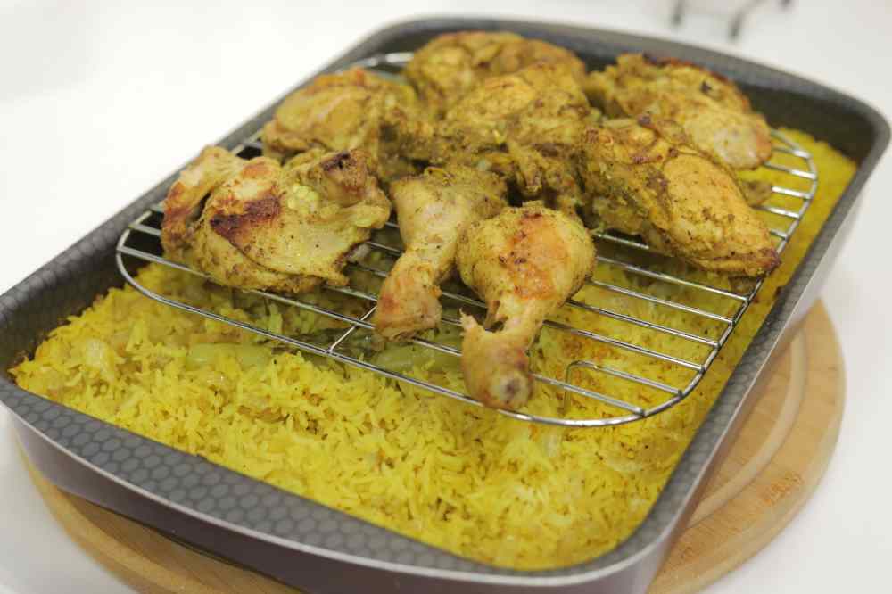 برياني دجاج