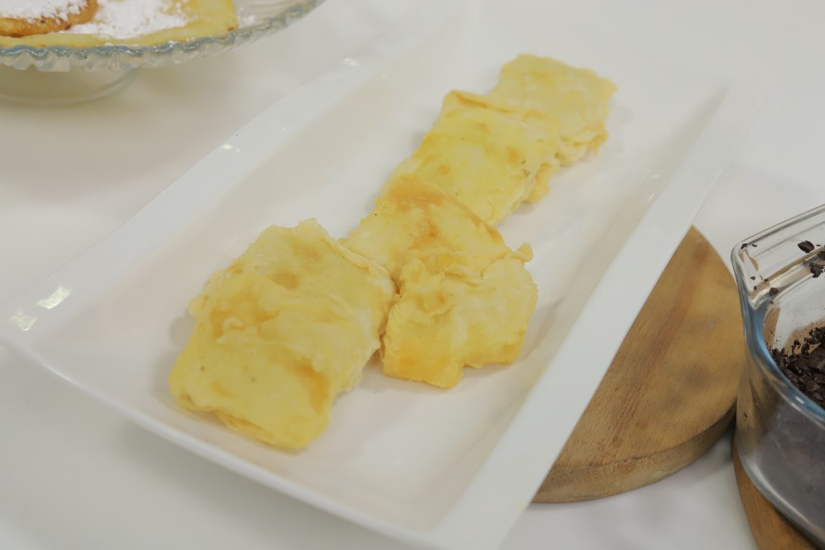 بطاطس مقرمشة