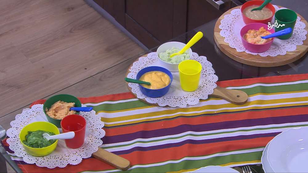 بيوريه الجزر بالتفاح