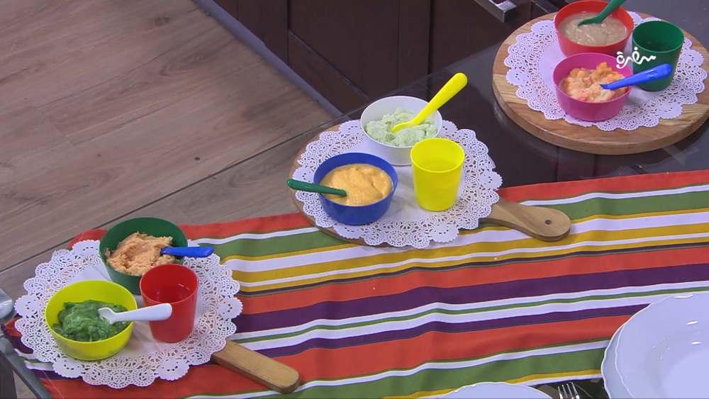 بيوريه بيض مع البطاطا