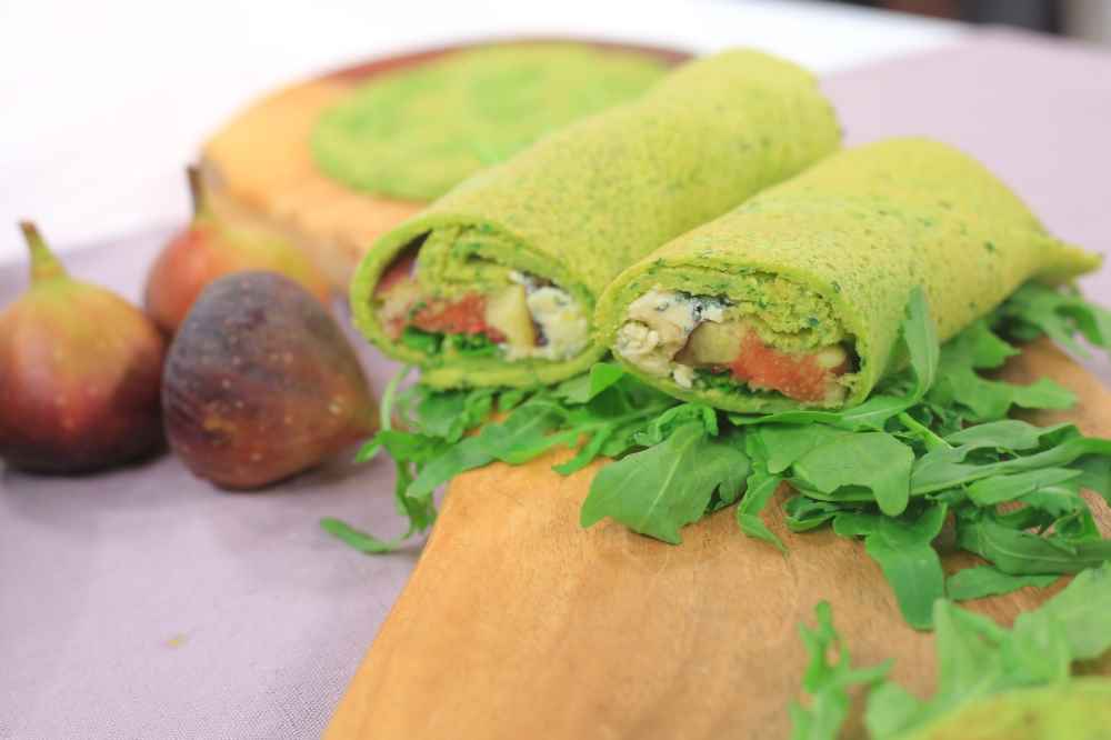 خبز العدس بدون دقيق