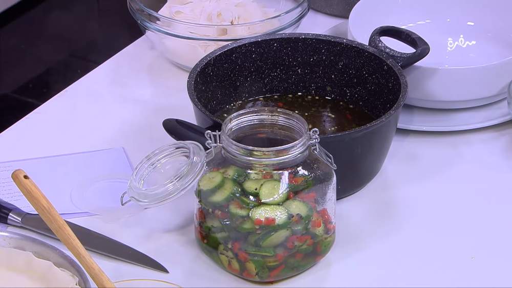 خيار مخلل سريع