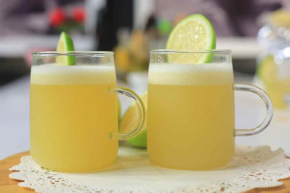 زنجبيل بالليمون