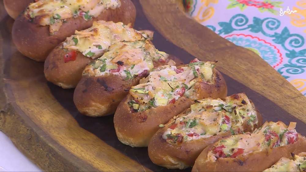 ساندوتش تركي مدخن