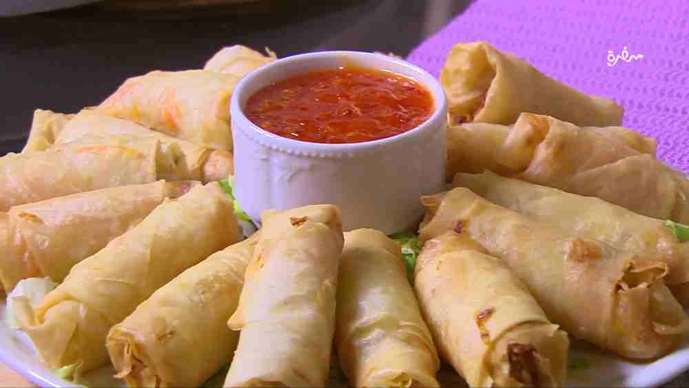 سبرنج رولز الجمبري