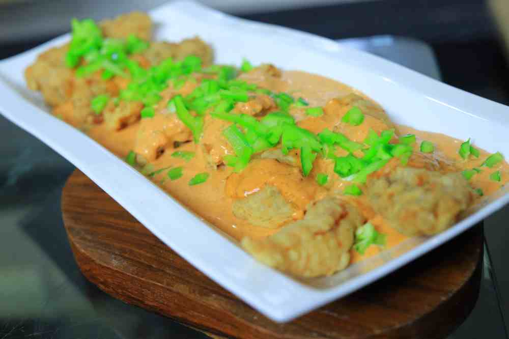 ستربس الدجاج بالصوص الفرنسي