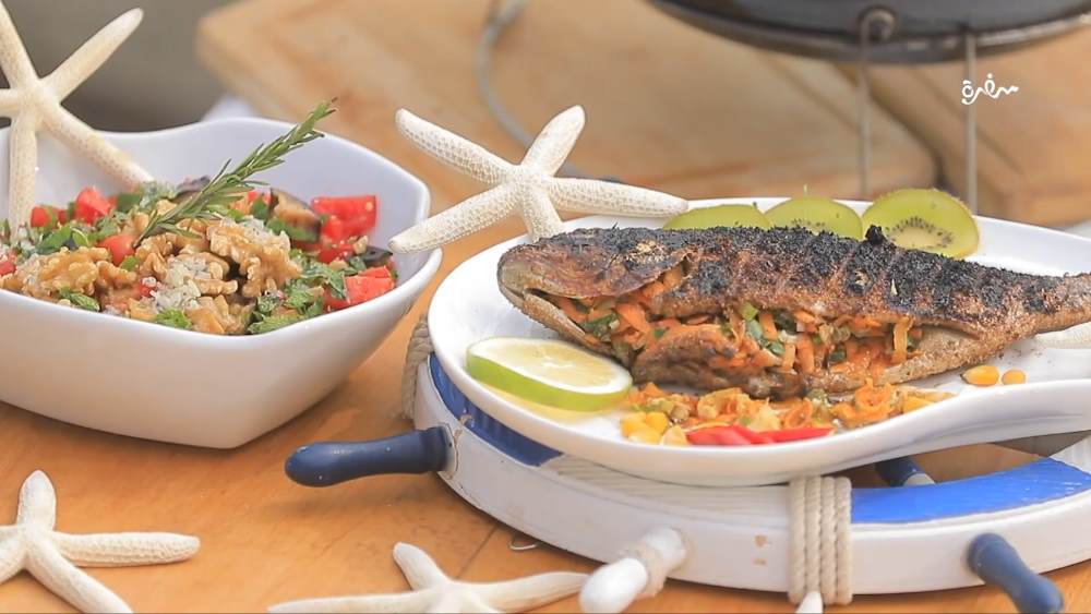 سلطة باذنجان