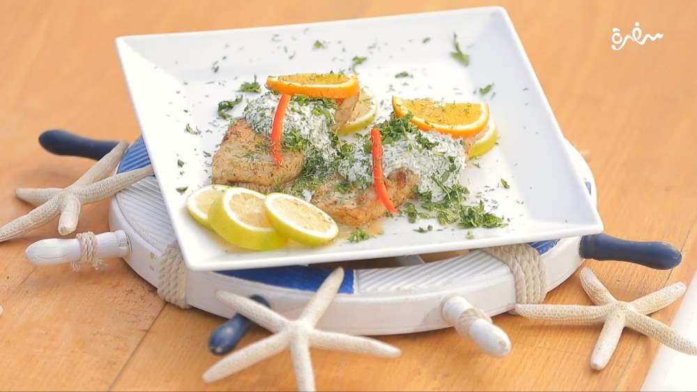 سمك بصوص الشبت