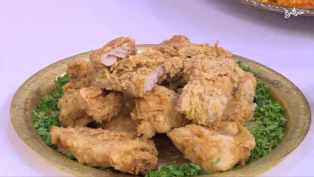 سمك فيليه مقلي