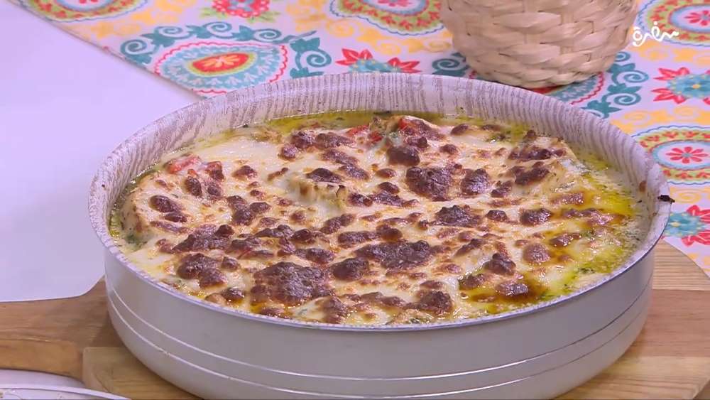 صينية بطاطس بالدجاج