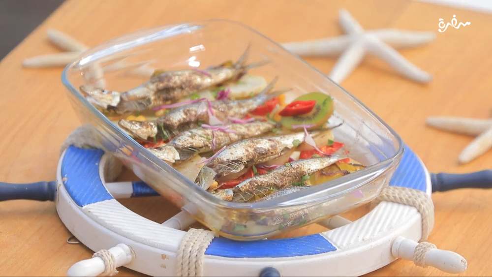 صينية سردين