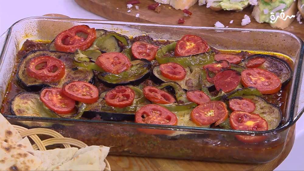 صينية مسقعة