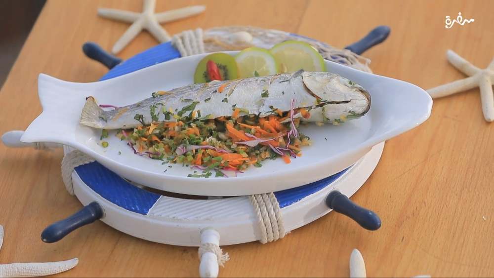 طاجن سمك بوري