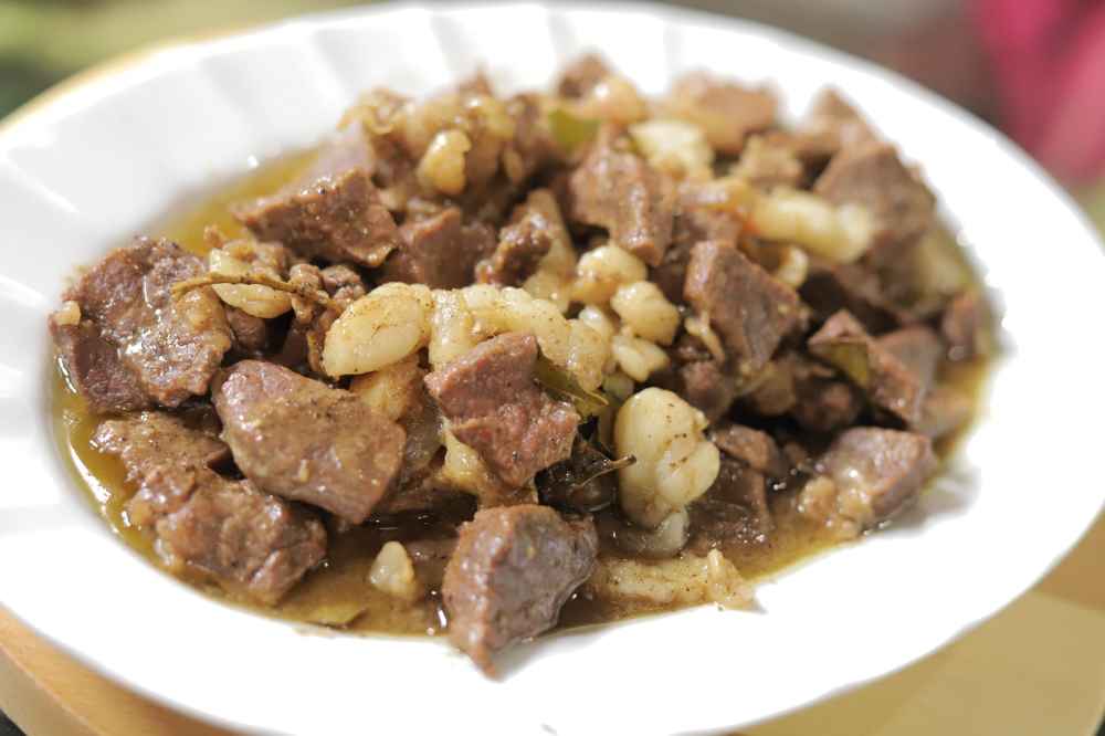 طاسة اللحم