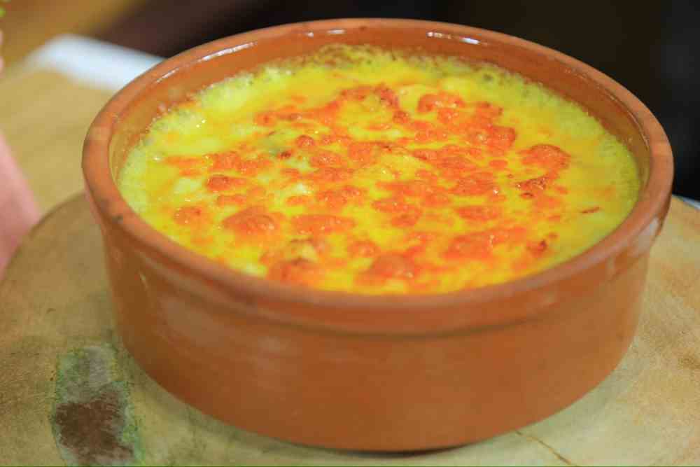 فخارة الدجاج والجبن