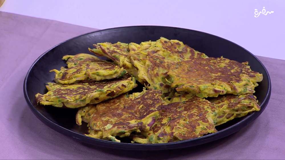 فطائر البصل الصحية