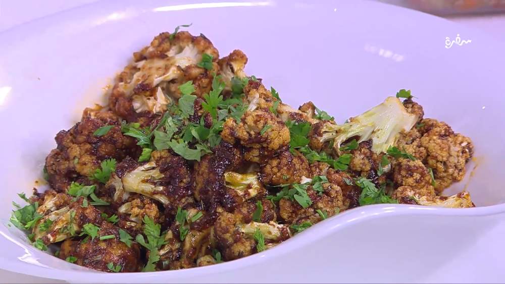 قرنبيط مقلي