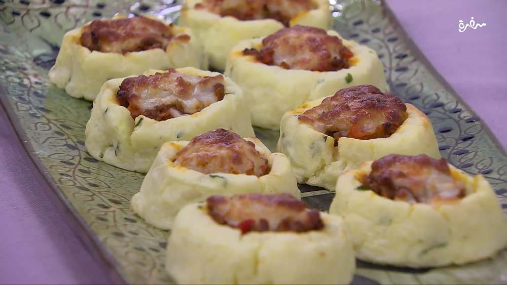 قوالب البطاطس باللحم