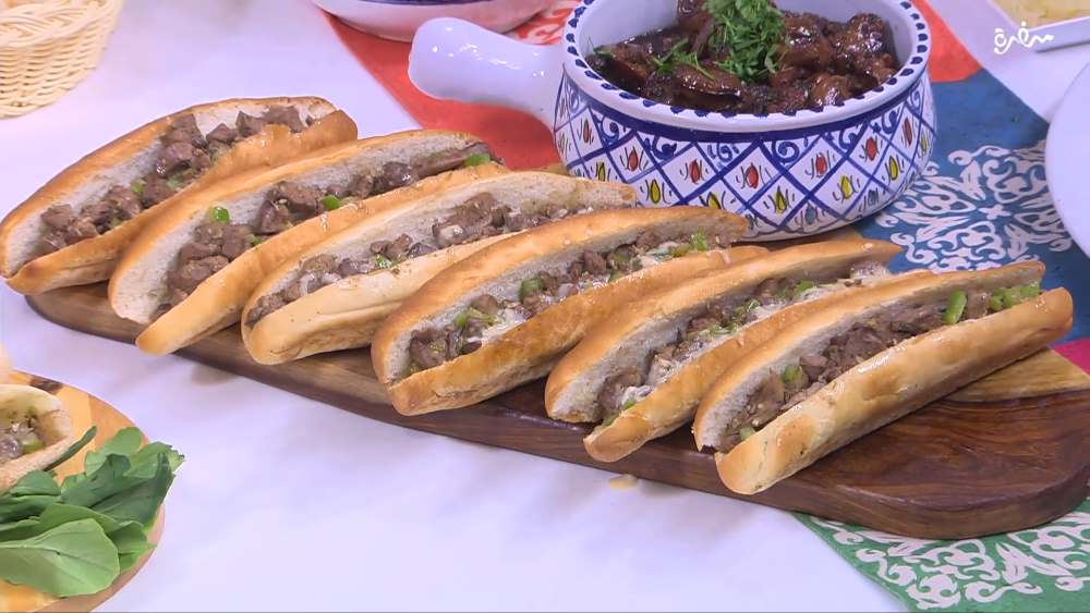 كبدة دجاج إسكندراني