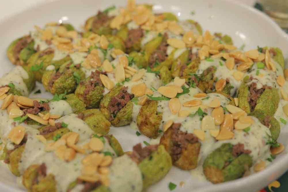 كوسة باللحمة