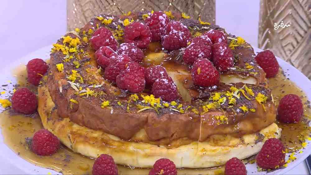 كيكة الزبادي اليوناني