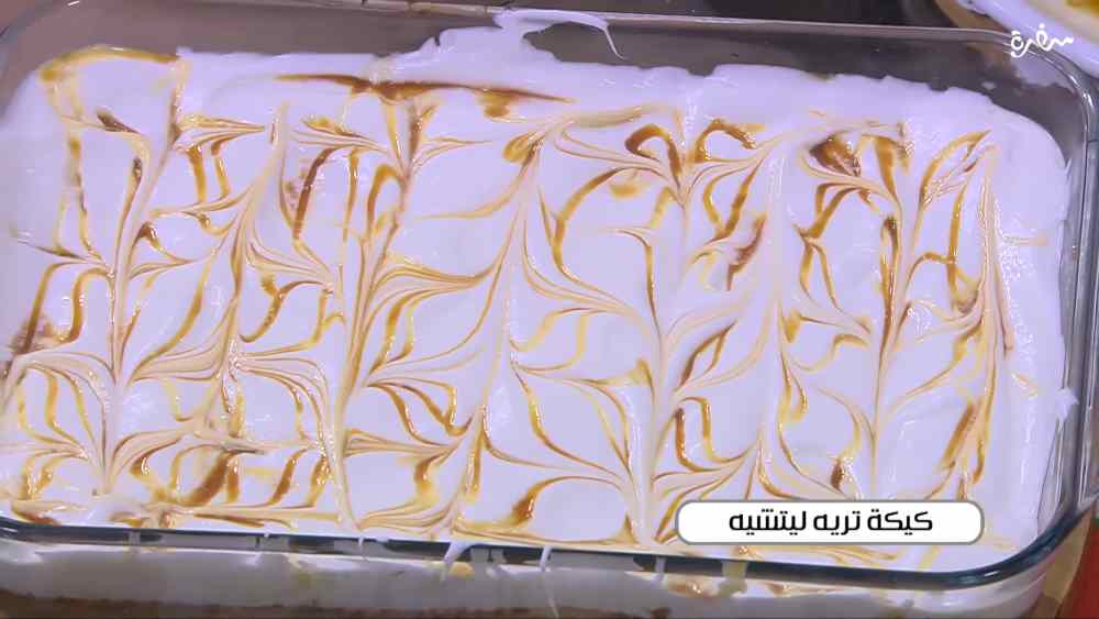 كيكة تري ليتشي