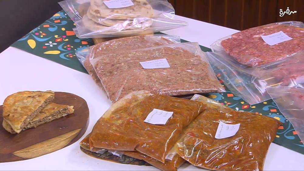 لحمة معصجة بالطماطم