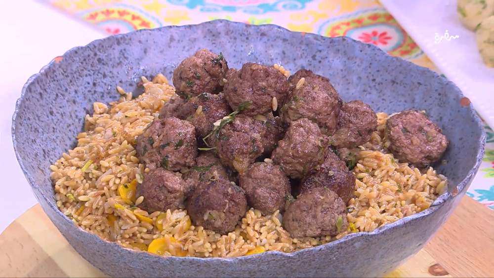 لسان عصفور بكرات الكفتة