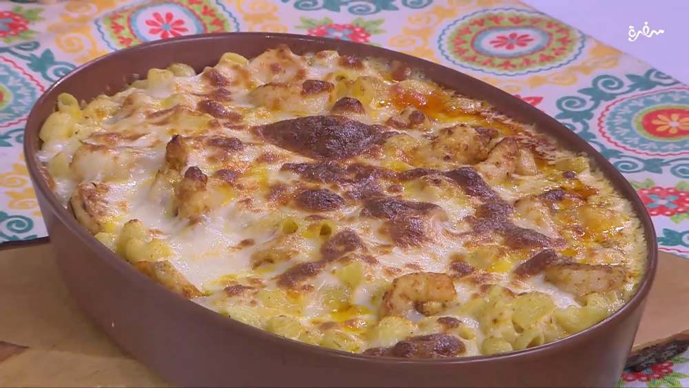 ماك آند تشيز الجمبري