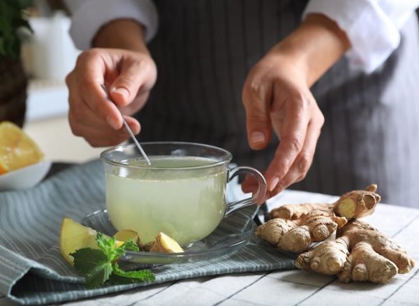 الجنزبيل يخلصك من الانتفاخ والغازات