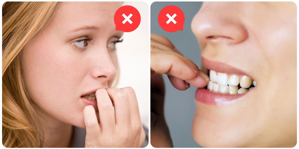 التخلص من قرقضة الأظافر