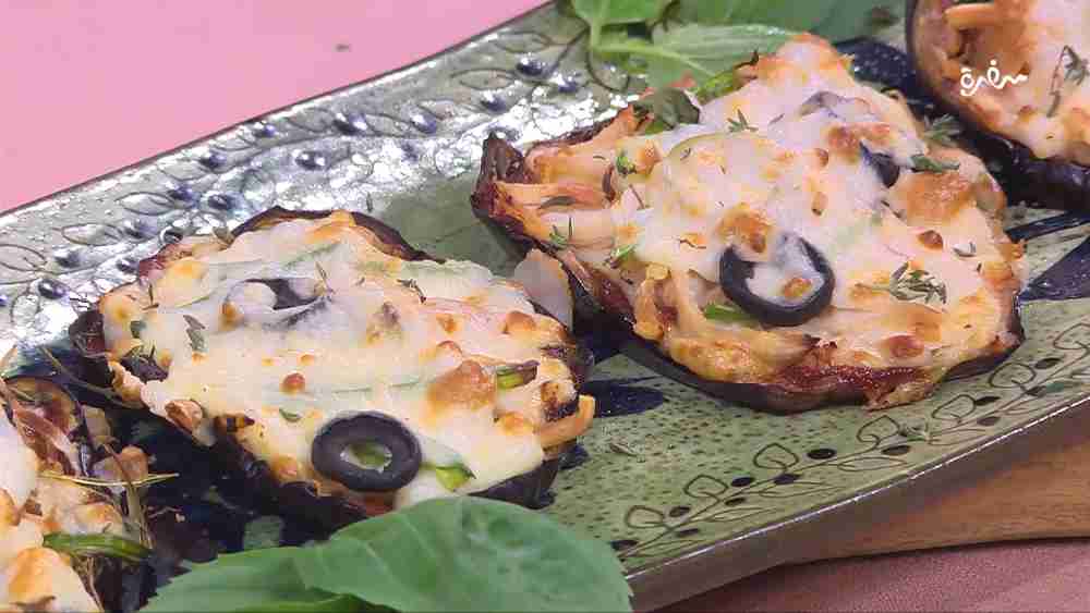 بيتزا الباذنجان