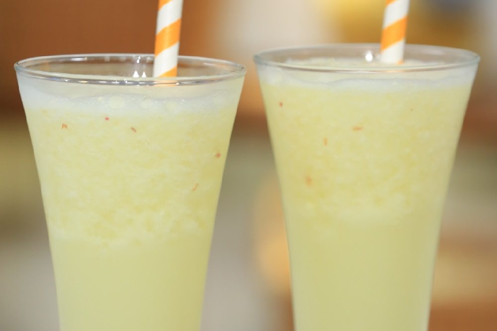 سموذي الليمون بالزنجبيل