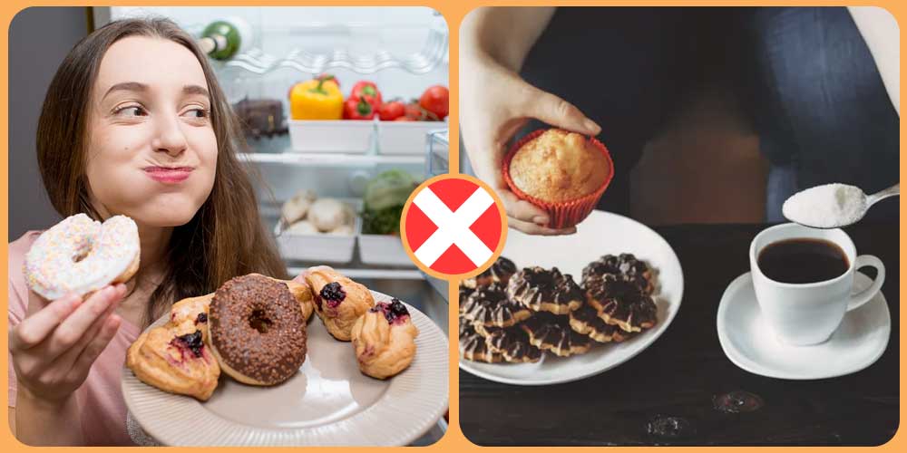 علامات تدل أنك تتناول الكثير من السكر