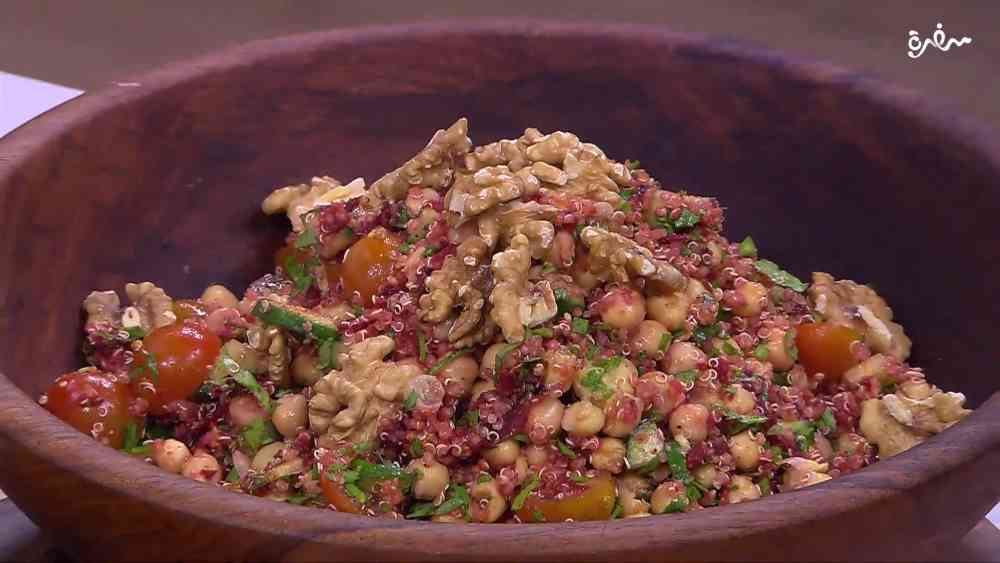 سلطة حمص مغربي