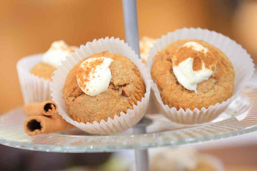 مافن التفاح لايت