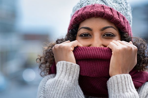 أرتداء غطاء الرأس
