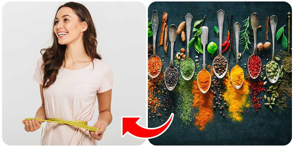 التوابل لإنقاص الوزن