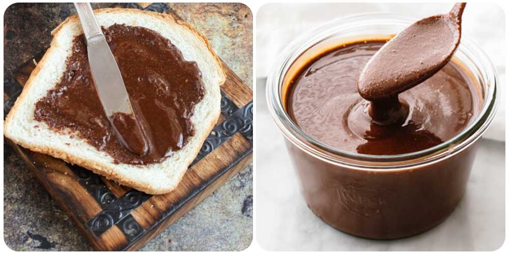 طريقة عمل الشوكولاتة القابلة للدهن