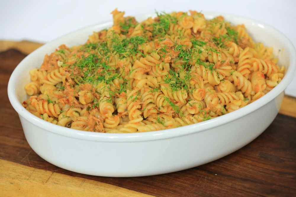 باستا بالتونة