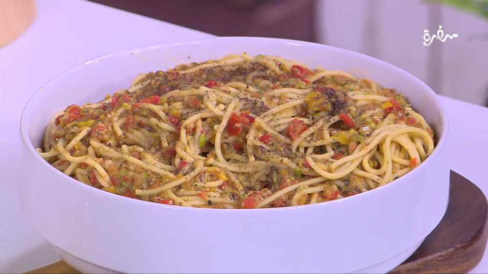 باستا بصوص الخضار