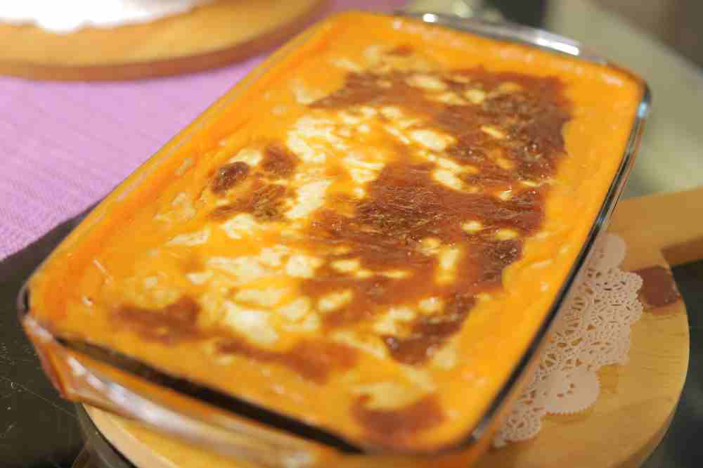 بطاطا بالكريم كراميل