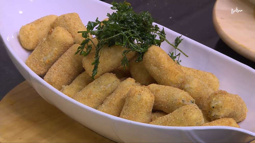 بطاطس كروكيت بالجبنة