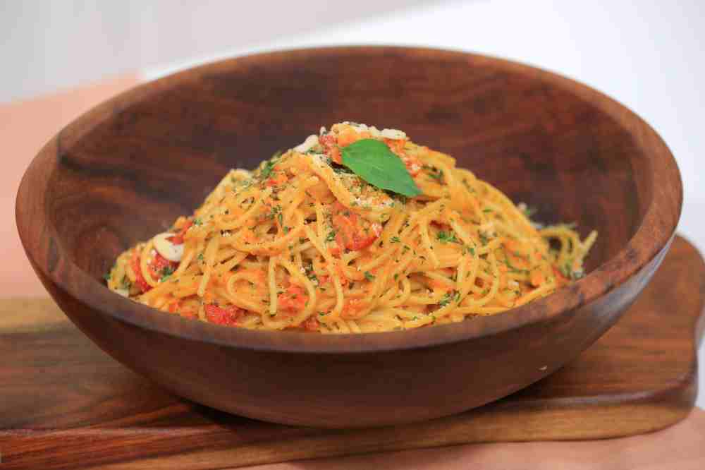 بيستو الطماطم المجففة