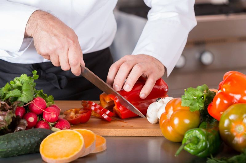 تقطيع الخضراوات