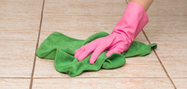 استخدام ماء الأرز في تنظيف الأرضيات