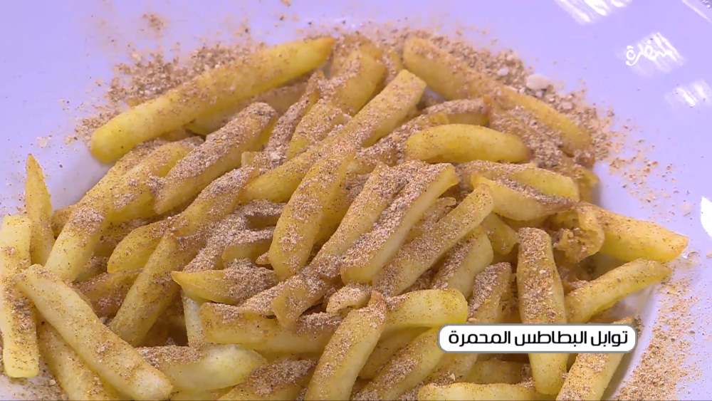 توابل بطاطس