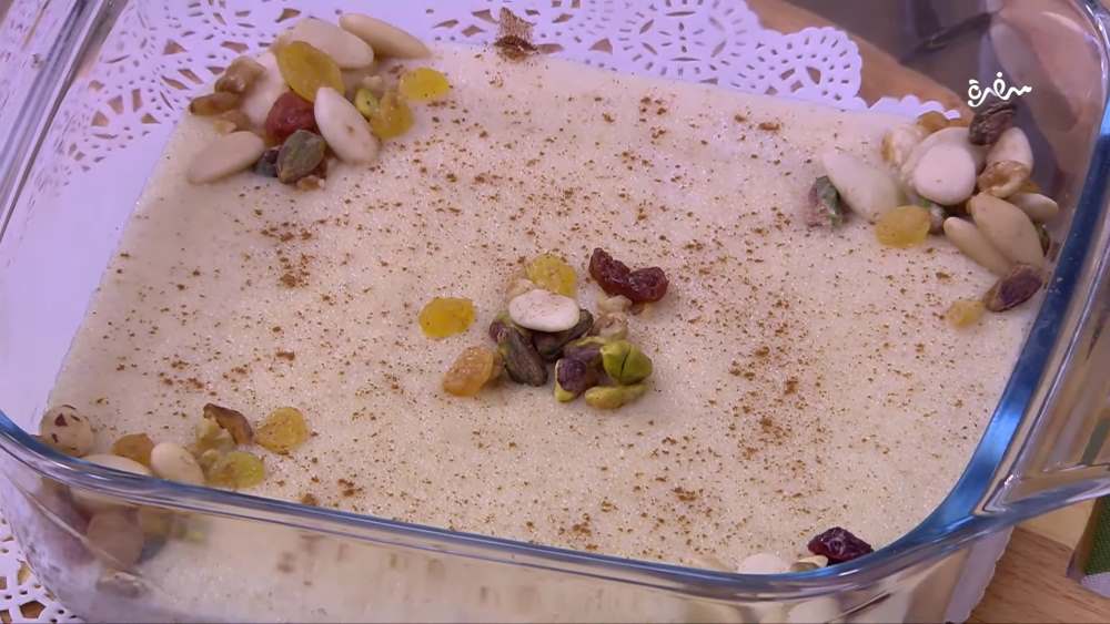 حلوي السميد